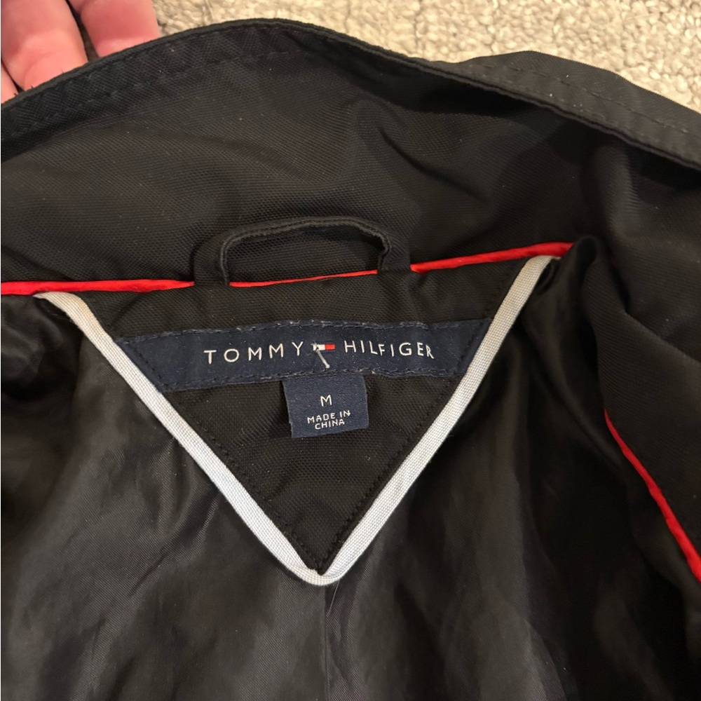Tommy Hilfiger Black Military Jacket - Picture 2 of 3